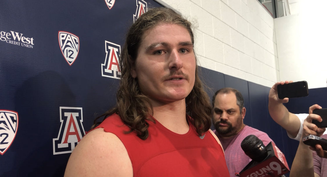 Colin Schooler, Arizona Wildcats football 2019